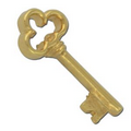 Stock Key Lapel Pin